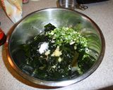 韓国 わかめのナムル作り方3写真