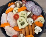 わが家の定番 子どもが喜ぶハロウィン鍋作り方7写真