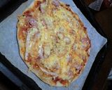 ドライイーストいらずHBでピザや～作り方10写真