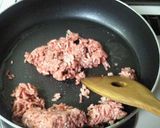 たっぷり野菜とひき肉の春雨炒め♪作り方7写真
