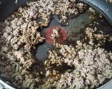たっぷり野菜とひき肉の春雨炒め♪作り方8写真