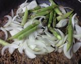 たっぷり野菜とひき肉の春雨炒め♪作り方9写真