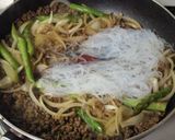 たっぷり野菜とひき肉の春雨炒め♪作り方10写真