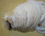 栄養丸ごと！皮つきれんこんのきんぴら作り方2写真