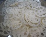 栄養丸ごと！皮つきれんこんのきんぴら作り方3写真