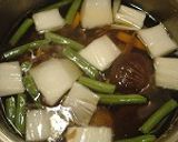 簡単お雑煮作り方5写真