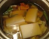 簡単お雑煮作り方6写真