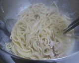 ❀数の子のクリームパスタ❀作り方3写真