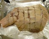 ハンガリーのお正月料理◆子豚ロースト作り方7写真