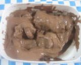 クリーミィーチョコ餅♬作り方5写真