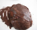 クリーミィーチョコ餅♬作り方6写真