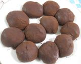 クリーミィーチョコ餅♬作り方7写真
