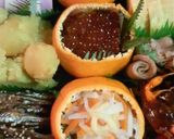 栗きんとんのリメイク・・・栗のムース風☆作り方1写真