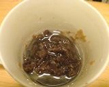 カップで簡単おしるこ(ぜんざい)作り方3写真