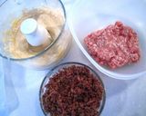 しっとり柔らか鶏団子作り方1写真
