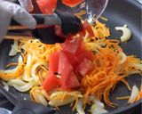 キャロットクリームパスタ作り方4写真