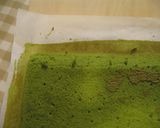 お抹茶★スフレロールケーキ作り方14写真