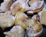 *鶏肉とたけのこの煮物*作り方2写真