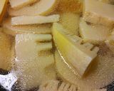 *鶏肉とたけのこの煮物*作り方3写真