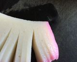 おせちに❀お雑煮に✿華やか✿蒲鉾飾り切り作り方2写真