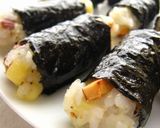 【極】アーモンドとチーズの焼きおにぎり作り方7写真
