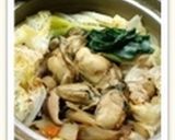 牡蠣のすき焼き作り方6写真