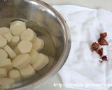 おせち☆子供もだいすき☆栗きんとん作り方1写真