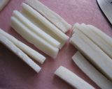 フライパンde*~もちピザ～`作り方1写真