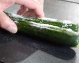 ☆超簡単☆「きゅうりともずくの梅酢和え」作り方3写真