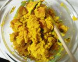 かぼちゃで簡単カフェ風サラダ作り方3写真