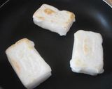 焼餅の海苔チーズ作り方2写真