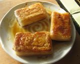 焼餅の海苔チーズ作り方3写真