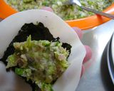 海苔餃子♪作り方3写真