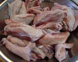 簡単　鶏手羽のマーマレード煮作り方1写真