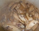 簡単　鶏手羽のマーマレード煮作り方4写真