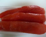 うちのたらこスパゲティー作り方1写真