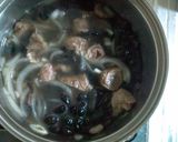 おせち再生◇黒豆カレー作り方4写真