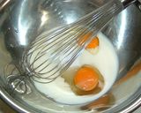 ◇ホットケーキミックスでチョコケーキ◇作り方1写真