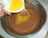 ◇ホットケーキミックスでチョコケーキ◇作り方3写真