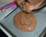 ◇ホットケーキミックスでチョコケーキ◇作り方6写真