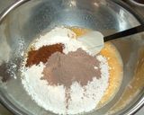 ◇ホットケーキミックスでチョコケーキ◇作り方2写真