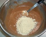 ◇ホットケーキミックスでチョコケーキ◇作り方4写真