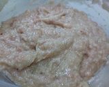 大根と味のりのつくねサンド焼き作り方4写真