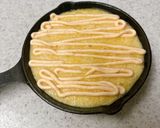 長芋とろろの明太マヨ焼き作り方3写真