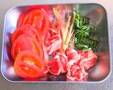 焼きしゃぶ香味野菜添え作り方2写真