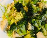 鶏肉＆丸ごとブロッコリーのオイスター炒め作り方4写真