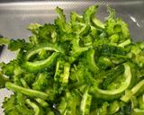 ゴーヤの佃煮作り方1写真