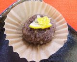 栄養士の卵☆未来おはぎ"レモンティー"作り方3写真
