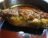 ✿超~簡単♡鶏肉のごぼう巻き✿作り方5写真
