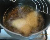 カニ缶と長いも連れて、レンコンさんど作り方7写真